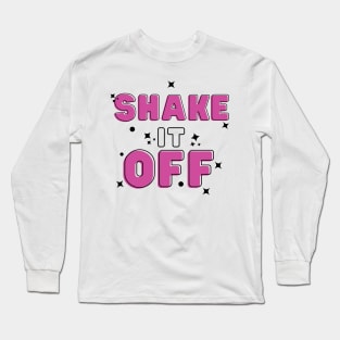 Shake it Off 1989 Lyrics Long Sleeve T-Shirt